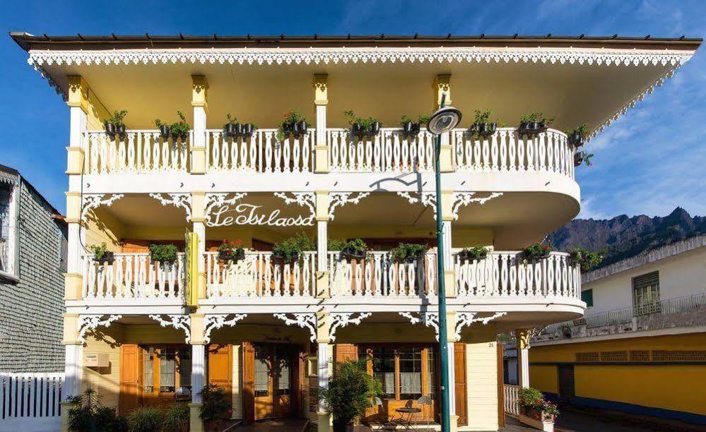 Tsilaosa Hôtel Cilaos Extérieur photo