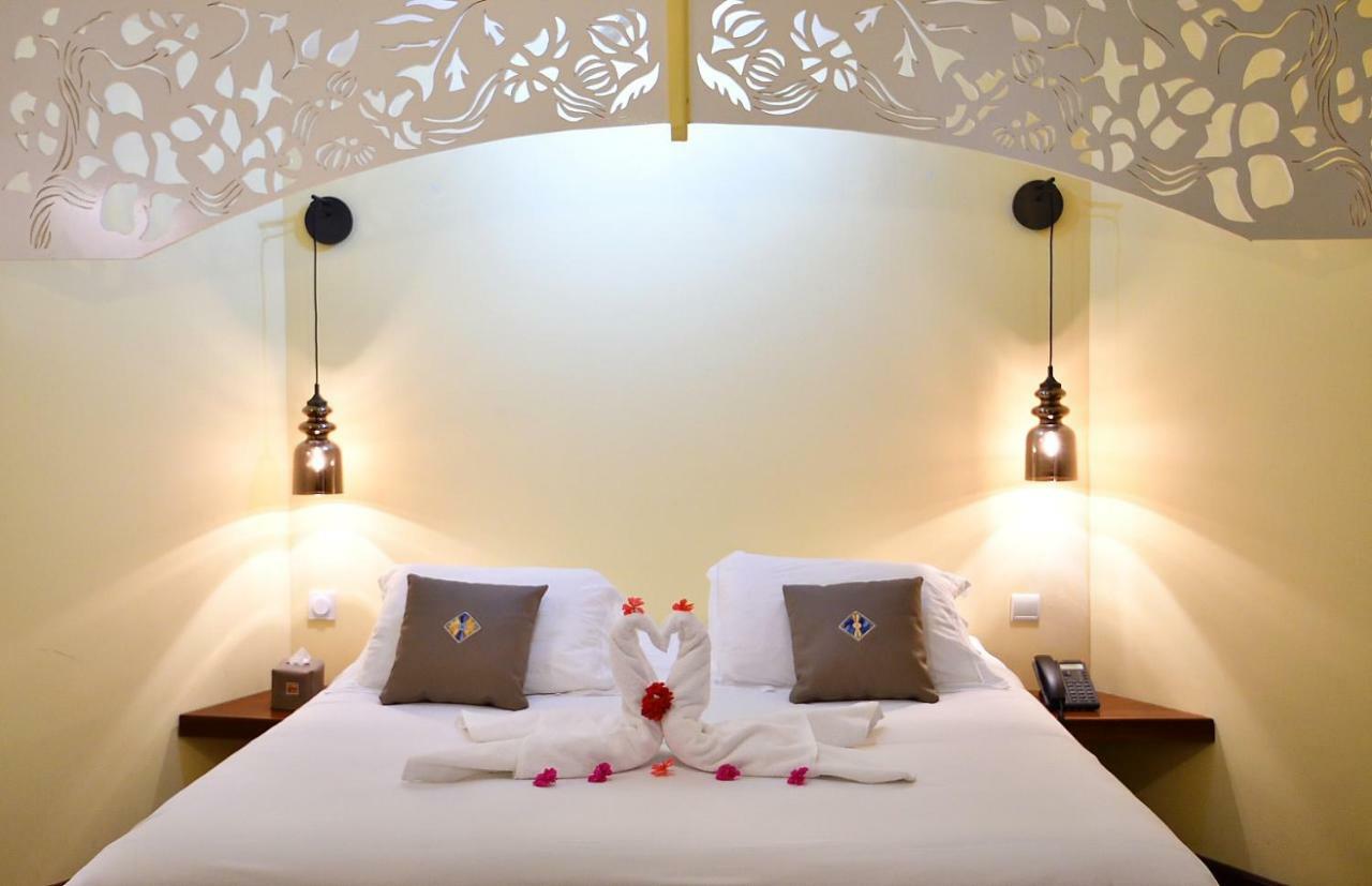 Tsilaosa Hôtel Cilaos Extérieur photo