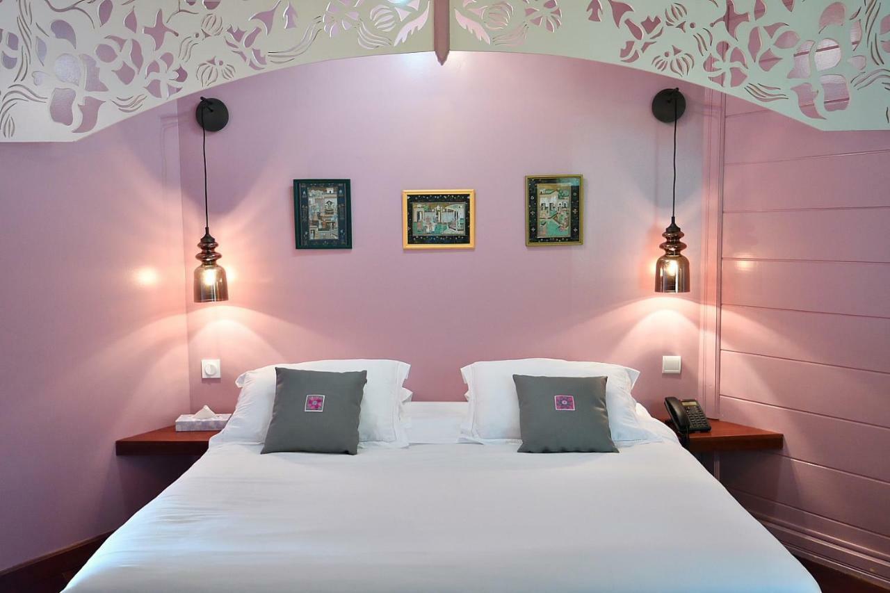 Tsilaosa Hôtel Cilaos Extérieur photo
