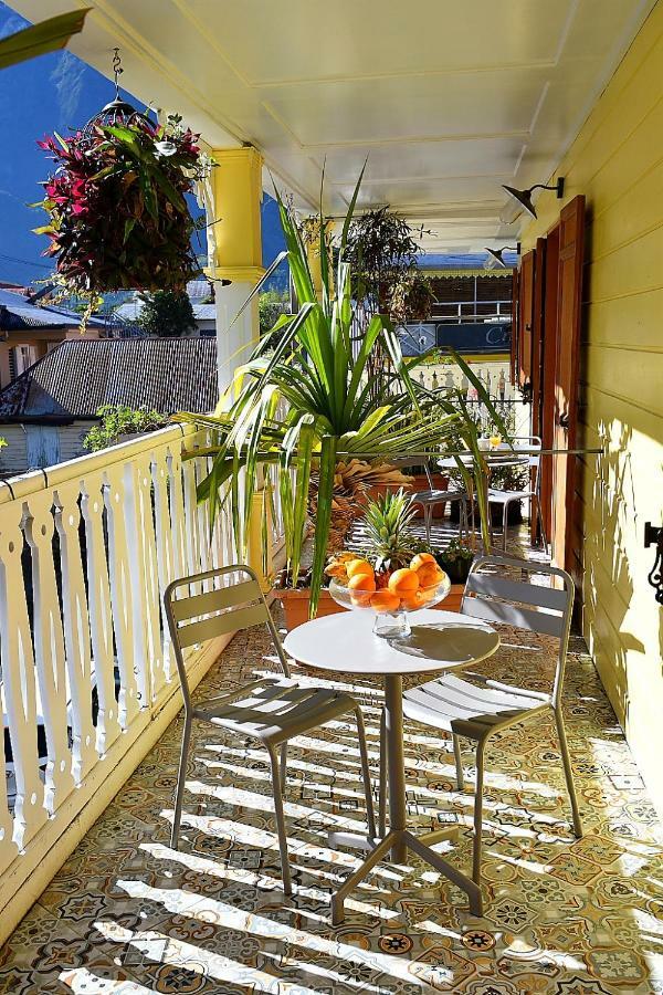 Tsilaosa Hôtel Cilaos Extérieur photo