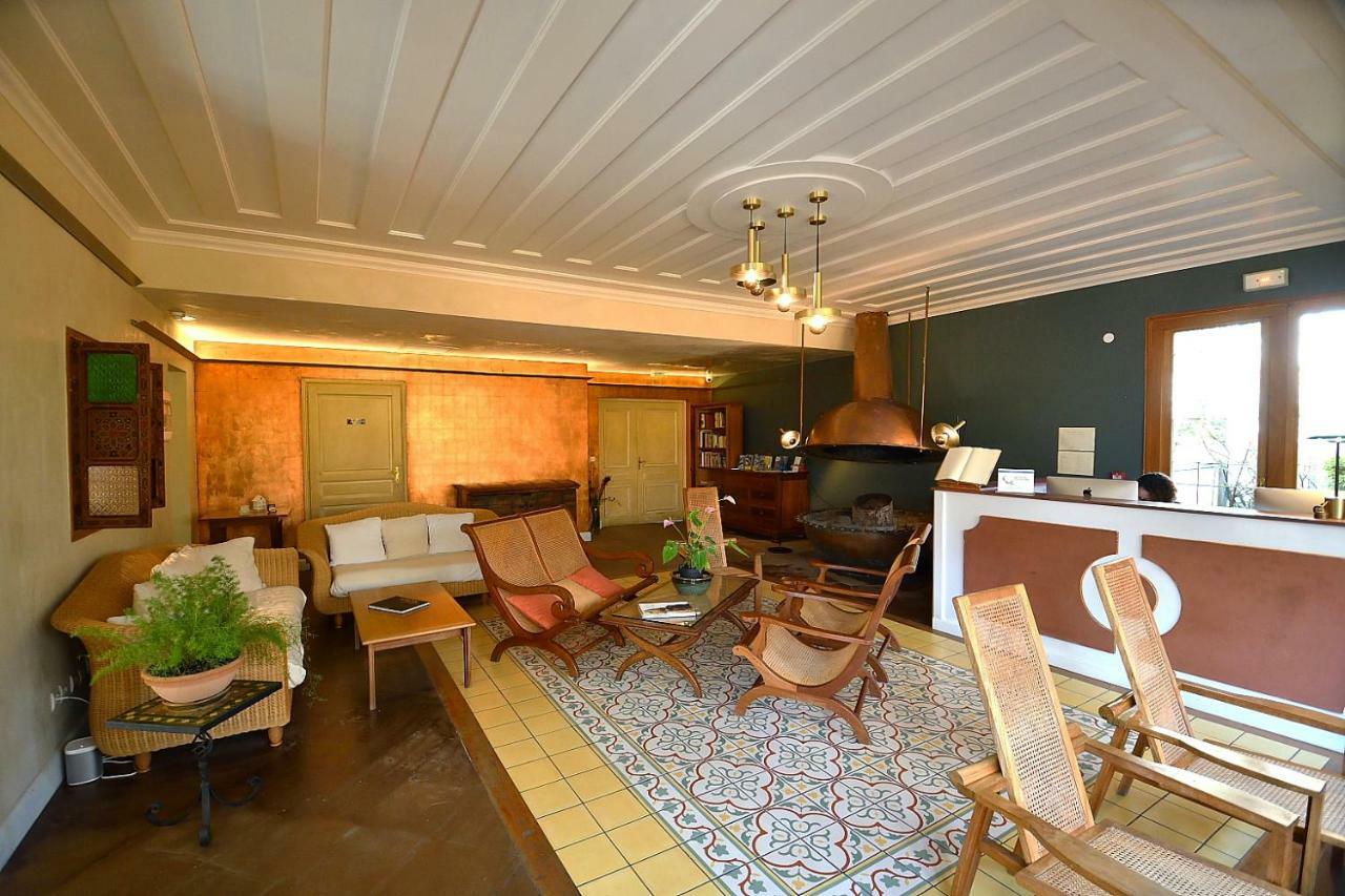 Tsilaosa Hôtel Cilaos Extérieur photo