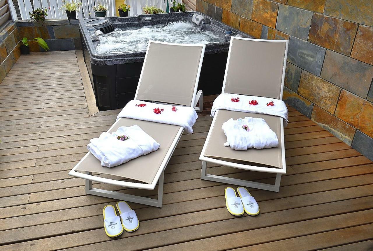 Tsilaosa Hôtel Cilaos Extérieur photo