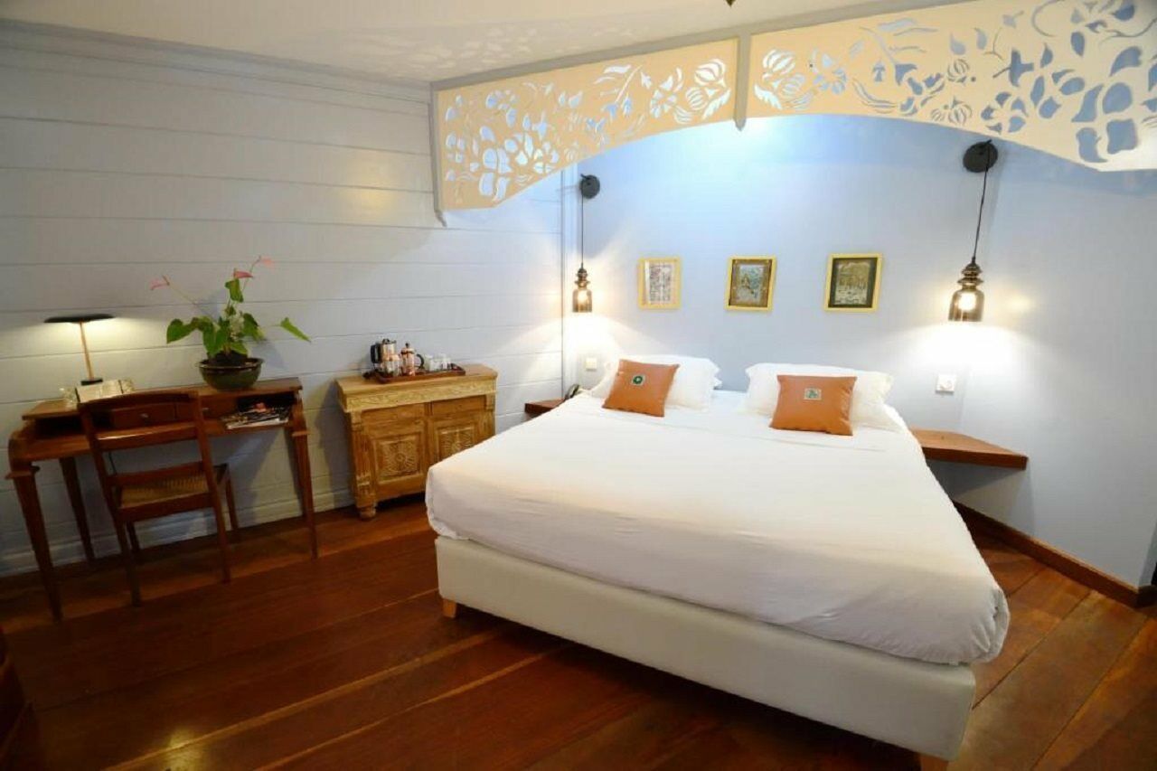 Tsilaosa Hôtel Cilaos Extérieur photo