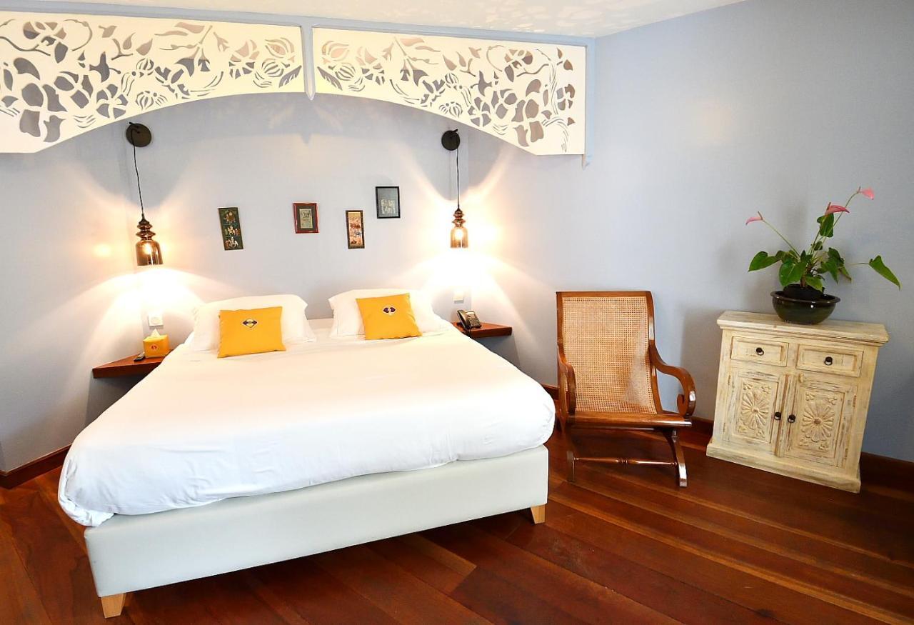 Tsilaosa Hôtel Cilaos Extérieur photo